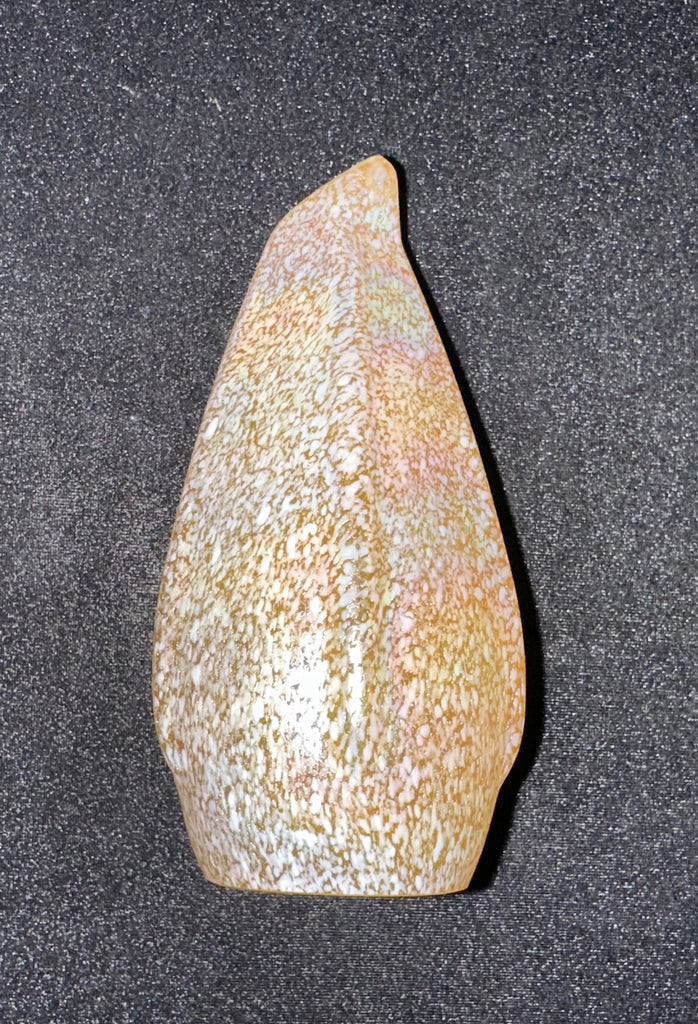 Glass - Flower Bud Golden Opal