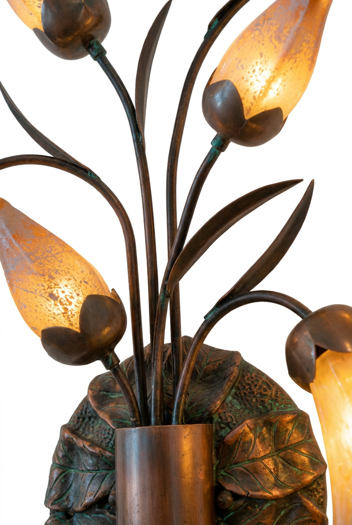 Star Lily Sconce