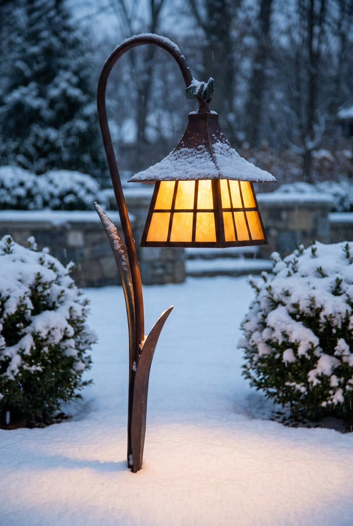 English Cottage Lantern