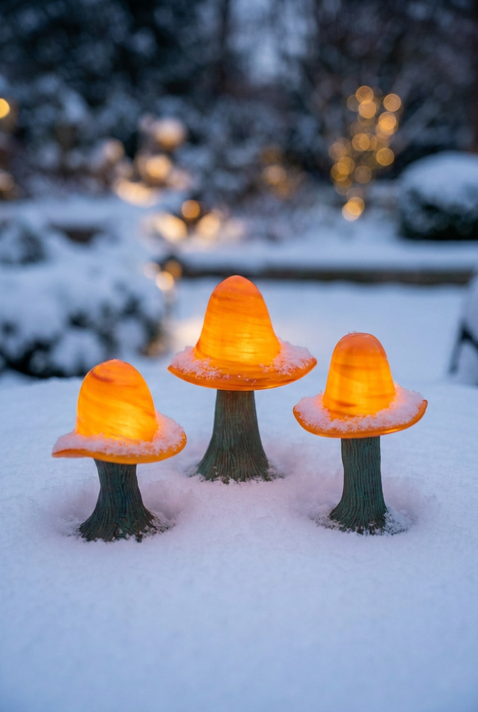 Mushroom Trio
