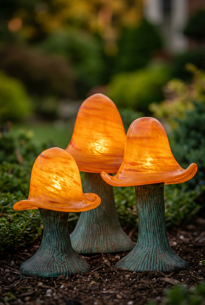 Mushroom Trio