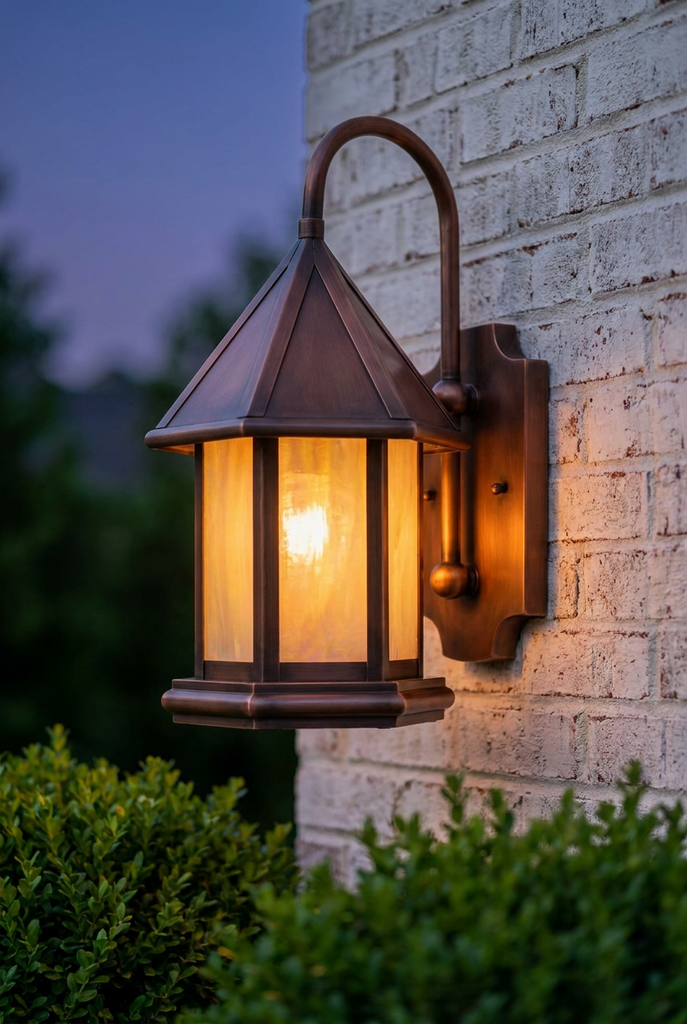 Canterbury Porch Lantern