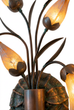 Star Lily Sconce