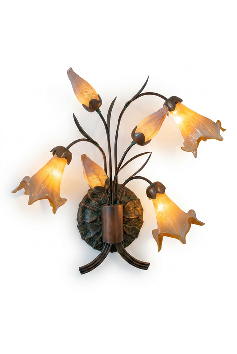 Star Lily Sconce