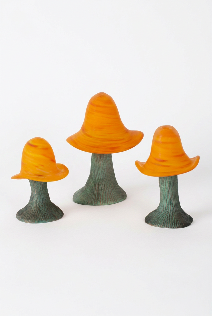 Mushroom Trio