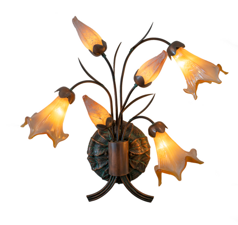 Star Lily Sconce