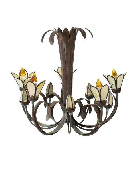 Star Lily Chandelier